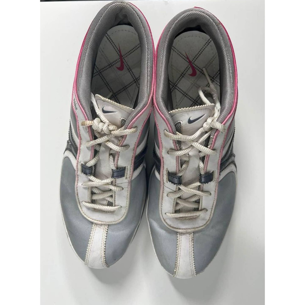 Nike Power Channel Golf Cleats Women's Size 9 - Picture 4 of 6